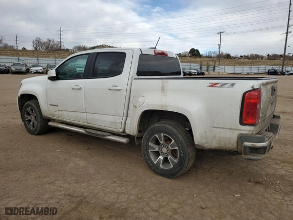 2015 Chevrolet Colorado 4WD Z71 with VIN 1GCGTCE37F1240580, listed as a Copart auction lot 47847385 with 172,035 mi miles and Salvage Title. Bid and sale history available at carsss.com. Image 2.