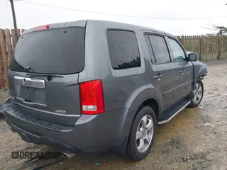2013 Honda Pilot EX-L with VIN 5FNYF4H61DB040001, listed as a IAAI auction lot 41967020 with 109,862 mi miles and . Bid and sale history available at carsss.com. Image 4.