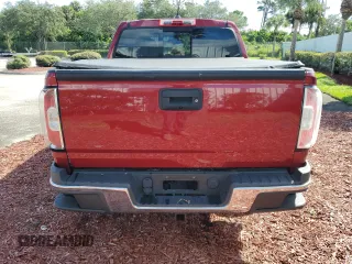 2017 GMC Canyon 2WD SLE with VIN 1GTG5CEN6H1281927, listed as a Copart auction lot 74120644 with 116,584 mi miles and Clean Title. Bid and sale history available at carsss.com. Image 6.