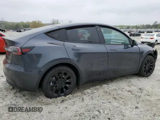 2021 Tesla Model Y Long Range z VIN 5YJYGDEE0MF254020, wystawiony jako Copart lot #51666865 z przebiegiem 25 805 mil mil oraz Szkody całkowita. Historia ofert i sprzedaży dostępna na DreamBid. Obrazek 3.