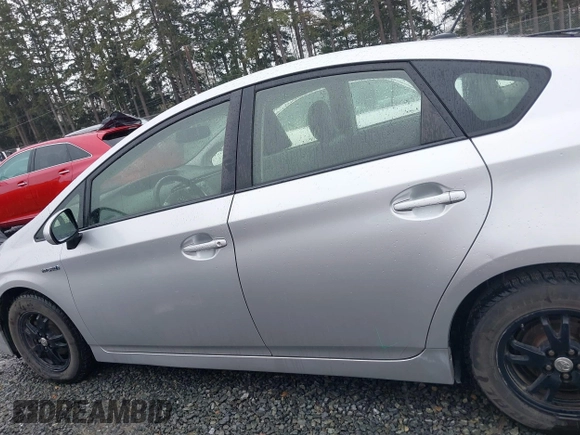 2013 Toyota Prius One with VIN JTDKN3DU4D5632615, listed as a IAAI auction lot 41891185 with 93,945 mi miles. Bid and sale history available at carsss.com. Image 15.