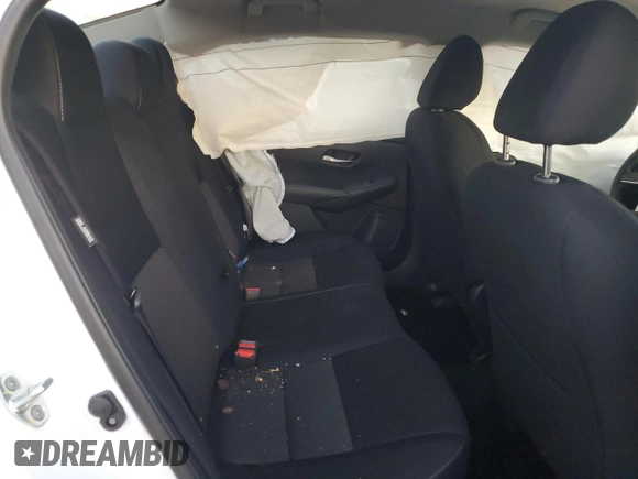 2022 Nissan Sentra SV with VIN 3N1AB8CV8NY317271, listed as a Copart auction lot 47178105 with 17,926 mi miles and Salvage Title. Bid and sale history available at carsss.com. Image 10.