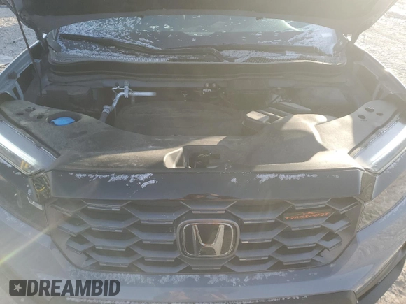 2022 Honda Passport TrailSport z VIN 5FNYF8H62NB019960, wystawiony jako Copart lot #89399245 z przebiegiem 29 813 mil mil oraz Szkoda całkowita • Salvage title. Historia ofert i sprzedaży dostępna na DreamBid. Obrazek 12.