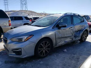 2017 Subaru Impreza Limited with VIN 4S3GTAU66H3715689, listed as a Copart auction lot 88433715 with 101,726 mi miles and Salvage Title. Bid and sale history available at carsss.com. Image 1.