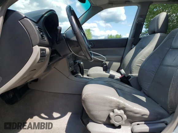 2003 Subaru Forester XS with VIN JF1SG65663H729152, listed as a Copart auction lot 58026535 with 174,141 mi miles and Salvage title. Bid and sale history available at DreamBid. Image 7.
