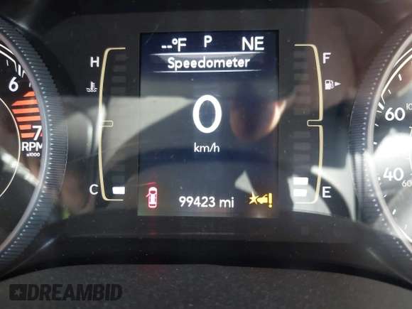 2021 Jeep Cherokee Altitude with VIN 1C4PJLLBXMD155096, listed as a IAAI auction lot 41746319 with 99,423 mi miles and . Bid and sale history available at DreamBid. Image 7.