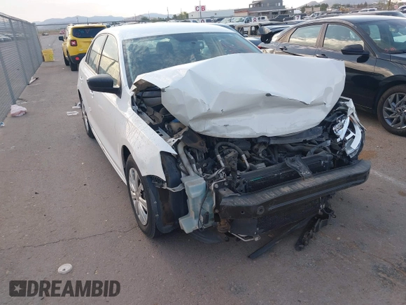 2012 Volkswagen Jetta S with VIN 3VW2K7AJ0CM470577, listed as a IAAI auction lot 42355010 with 145,829 mi miles and . Bid and sale history available at DreamBid. Image 1.