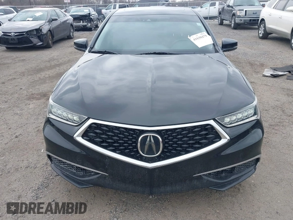 2020 Acura TLX w/Technology Pkg with VIN 19UUB2F43LA003332, listed as a IAAI auction lot 41630479 with 56,237 mi miles. Bid and sale history available at carsss.com. Image 12.