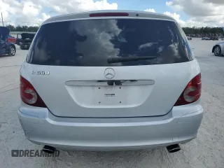 2006 Mercedes-Benz R 5.0L with VIN 4JGCB75E96A009699, listed as a Copart auction lot 82325574 with 298,677 mi miles and Salvage Title. Bid and sale history available at DreamBid. Image 6.