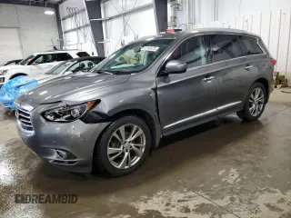 2015 Infiniti QX60 z VIN 5N1AL0MM1FC521353, wystawiony jako Copart lot #53740475 z przebiegiem 149 750 mil mil oraz Szkody całkowita. Historia ofert i sprzedaży dostępna na DreamBid. Obrazek 1.
