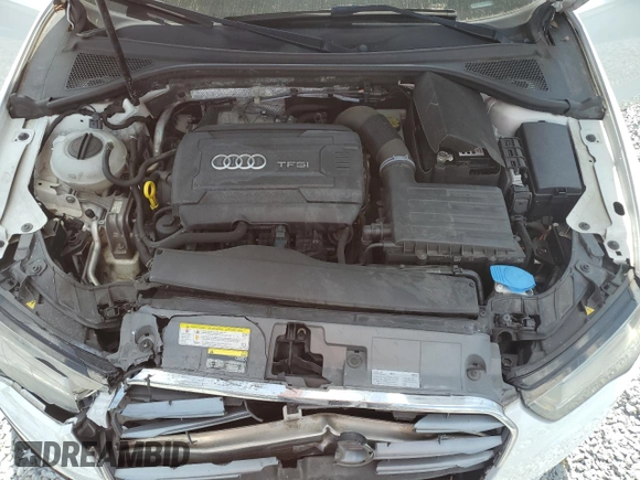 2016 Audi A3 1.8T Premium with VIN WAUA7GFF5G1010819, listed as a Copart auction lot 51113475 with 89,667 mi miles and Salvage Title. Bid and sale history available at carsss.com. Image 11.