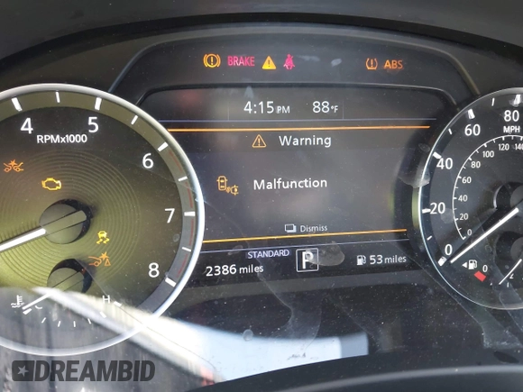 2024 Infiniti QX50 Luxe с VIN 3PCAJ5BA8RF106523, выставлен на аукционе IAAI как лот 41997390 с пробегом 2 386 миль миль и . История ставок и продаж доступна на DreamBid. Изображение 16.