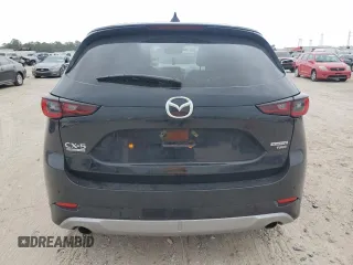 2024 Mazda CX-5 2.5 Turbo Signature with VIN JM3KFBXYXR0366308, listed as a Copart auction lot 83253424 with 8,741 mi miles and Salvage Title. Bid and sale history available at carsss.com. Image 6.