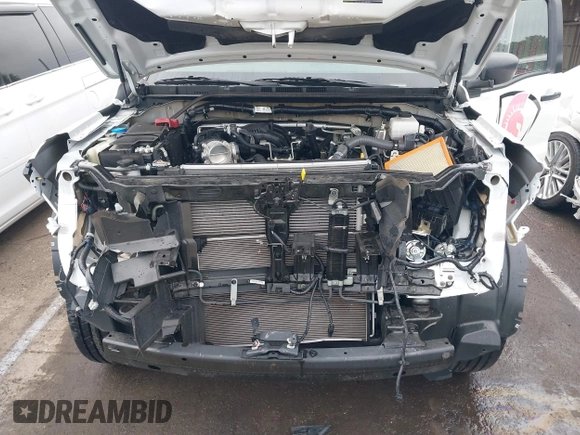 2024 Nissan Frontier S with VIN 1N6ED1CL2RN649303, listed as a IAAI auction lot 40406760 with 17,276 mi miles and . Bid and sale history available at DreamBid. Image 10.
