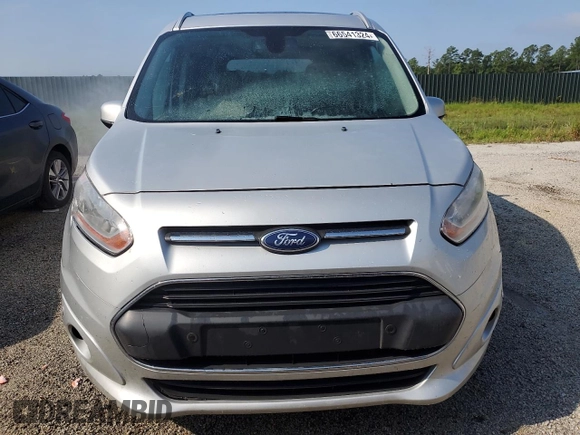 2015 Ford Transit Connect Wagon Titanium with VIN NM0GE9G77F1202471, listed as a Copart auction lot 66541324 with 223,089 mi miles and Salvage Title. Bid and sale history available at carsss.com. Image 5.