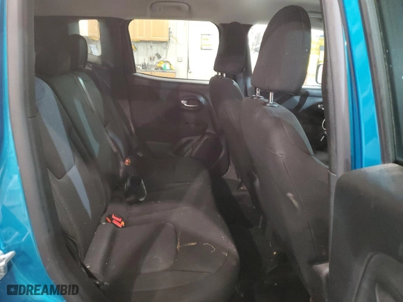 2021 Jeep Renegade Sport with VIN ZACNJCABXMPM47937, listed as a Copart auction lot 82043474 with NaN miles and Salvage Title. Bid and sale history available at carsss.com. Image 11.