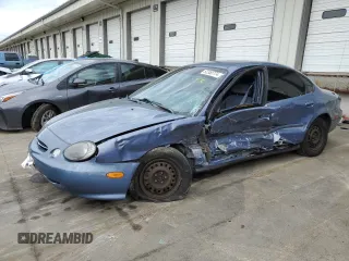 1999 Ford Taurus LX z VIN 1FAFP52UXXA159704, wystawiony jako Copart lot #52350774 z przebiegiem 112 562 mil mil oraz Szkody całkowita. Historia ofert i sprzedaży dostępna na DreamBid. Obrazek 1.