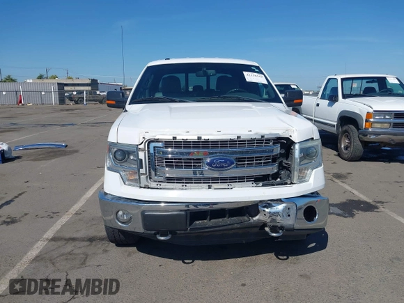 2014 Ford F-150 XL with VIN 1FTFW1ET0EKE09435, listed as a IAAI auction lot 42128541 with 114,008 mi miles and . Bid and sale history available at DreamBid. Image 13.
