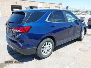2022 Chevrolet Equinox LT z VIN 3GNAXKEV7NL175394, wystawiony jako IAAI lot #42350786 z przebiegiem 80 280 mil mil oraz . Historia ofert i sprzedaży dostępna na DreamBid. Obrazek 4.