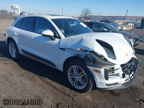 2021 Porsche Macan with VIN WP1AA2A53MLB09451, listed as a IAAI auction lot 41762804 with 46,603 mi miles and . Bid and sale history available at DreamBid. Image 1.