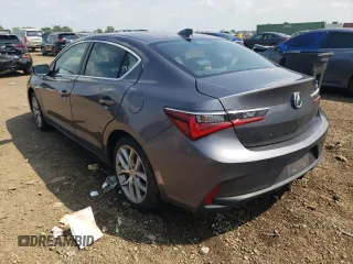 2022 Acura ILX with VIN 19UDE2F34NA001980, listed as a Copart auction lot 65450054 with 49,075 mi miles and Salvage Title. Bid and sale history available at DreamBid. Image 2.