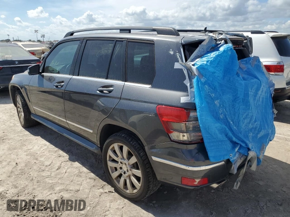 2010 Mercedes-Benz GLK 350 with VIN WDCGG5GB2AF494241, listed as a Copart auction lot 75194064 with Not Provided miles and Salvage Title. Bid and sale history available at DreamBid. Image 2.