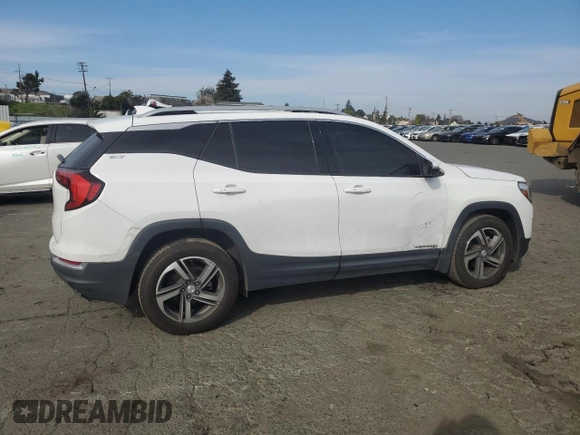 2019 GMC Terrain SLT with VIN 3GKALVEV9KL237075, listed as a Copart auction lot 42240435 with 93,943 mi miles and Salvage Title. Bid and sale history available at carsss.com. Image 3.