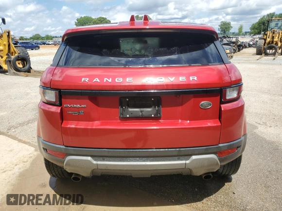 2016 Land Rover Range Rover Evoque SE with VIN SALVP2BG1GH151862, listed as a Copart auction lot 56539775 with 103,193 mi miles and Clean title. Bid and sale history available at DreamBid. Image 6.
