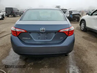 2014 Toyota Corolla L с VIN 2T1BURHEXEC179937, выставлен на аукционе Copart как лот 60940185 с пробегом 117 691 миль миль и Чистый • Clean title. История ставок и продаж доступна на DreamBid. Изображение 6.