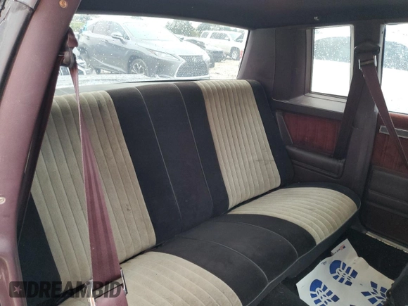 1984 Buick Regal with VIN 1G4AK4798EH578040, listed as a Copart auction lot 41756115 with 89,429 mi miles and Salvage Title. Bid and sale history available at DreamBid. Image 10.