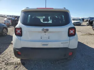 2018 Jeep Renegade Sport with VIN ZACCJAAB7JPG95279, listed as a Copart auction lot 47097815 with 152,849 mi miles and Salvage Title. Bid and sale history available at DreamBid. Image 6.