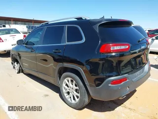 2017 Jeep Cherokee Latitude with VIN 1C4PJLCB4HW586821, listed as a IAAI auction lot 42041642 with 94,161 mi miles and . Bid and sale history available at DreamBid. Image 3.