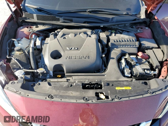 2021 Nissan Maxima Platinum с VIN 1N4AA6FV6MC511827, выставлен на аукционе Copart как лот 50710845 с пробегом 47 312 миль миль и Списание • Salvage title. История ставок и продаж доступна на DreamBid. Изображение 13.