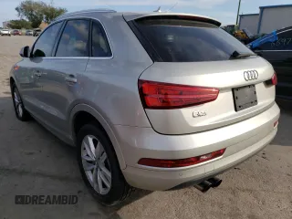2016 Audi Q3 Premium Plus with VIN WA1BFCFS4GR024903, listed as a Copart auction lot 69352602 with 125,333 mi miles. Bid and sale history available at carsss.com. Image 2.