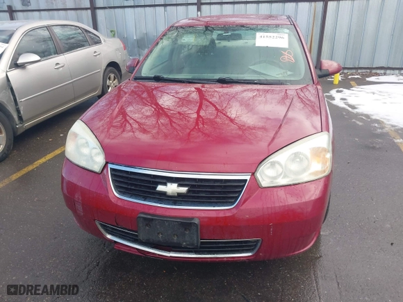 2007 Chevrolet Malibu LT w/1LT with VIN 1G1ZT58F97F133893, listed as a IAAI auction lot 41552296 with 144,767 mi miles. Bid and sale history available at carsss.com. Image 6.