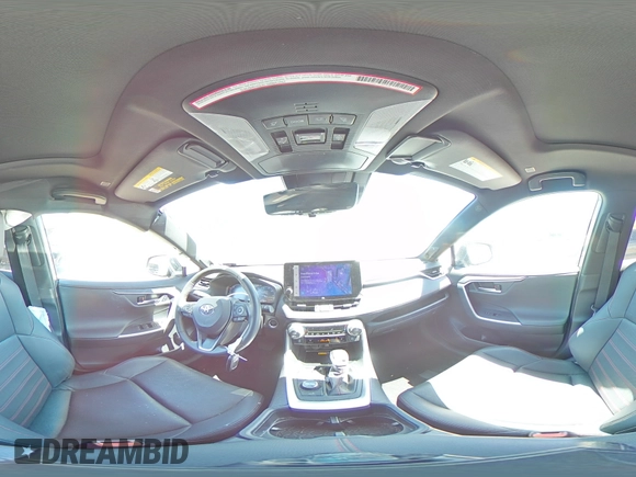 2024 Toyota RAV4 XSE with VIN JTMFB3FV7RD185694, listed as a Copart auction lot 57692835 with 11,900 mi miles and Salvage title. Bid and sale history available at DreamBid. Image 15.