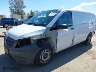 2018 Mercedes-Benz Metris Cargo Van with VIN WD3PG2EA8J3357475, listed as a IAAI auction lot 41709120 with NaN miles. Bid and sale history available at carsss.com. Image 19.