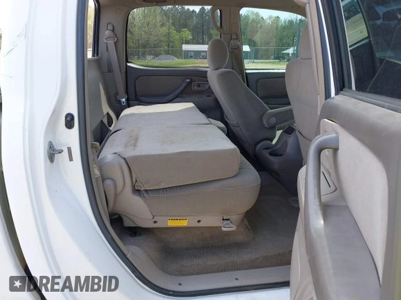 2005 Toyota Tundra SR5 with VIN 5TBDT44155S481976, listed as a IAAI auction lot 41931045 with 146,078 mi miles and . Bid and sale history available at DreamBid. Image 8.