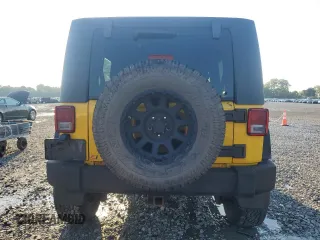 2008 Jeep Wrangler Unlimited Rubicon with VIN 1J4GA69148L596423, listed as a Copart auction lot 63205285 with 179,979 mi miles and Clean title. Bid and sale history available at DreamBid. Image 6.