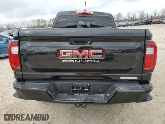 2023 GMC Canyon 4WD Elevation with VIN 1GTP6BEK4P1194765, listed as a Copart auction lot 44415295 with 0 mi miles and Salvage Title. Bid and sale history available at carsss.com. Image 6.