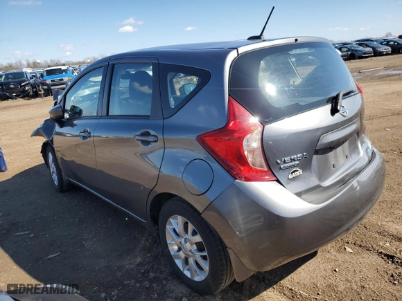2016 Nissan Versa Note S with VIN 3N1CE2CP8GL399145, listed as a Copart auction lot 50273305 with 0 mi miles and Salvage Title. Bid and sale history available at carsss.com. Image 2.