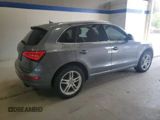 2016 Audi Q5 Premium with VIN WA1C2AFP6GA021919, listed as a Copart auction lot 52882585 with 96,291 mi miles and Clean Title. Bid and sale history available at carsss.com. Image 3.