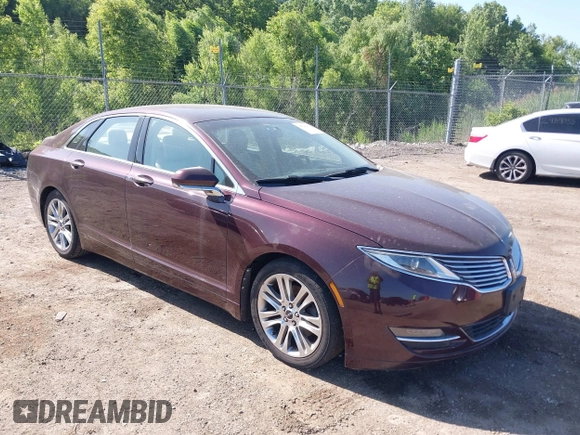 2013 Lincoln MKZ z VIN 3LN6L2GK9DR812595, wystawiony jako IAAI lot #42544413 z przebiegiem 196 159 mil mil oraz . Historia ofert i sprzedaży dostępna na DreamBid. Obrazek 1.