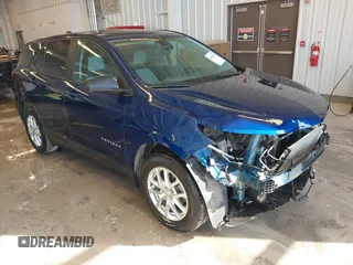 2022 Chevrolet Equinox LS z VIN 3GNAXHEV1NS106726, wystawiony jako IAAI lot #41616019 z przebiegiem 54 869 mil mil oraz . Historia ofert i sprzedaży dostępna na DreamBid. Obrazek 1.