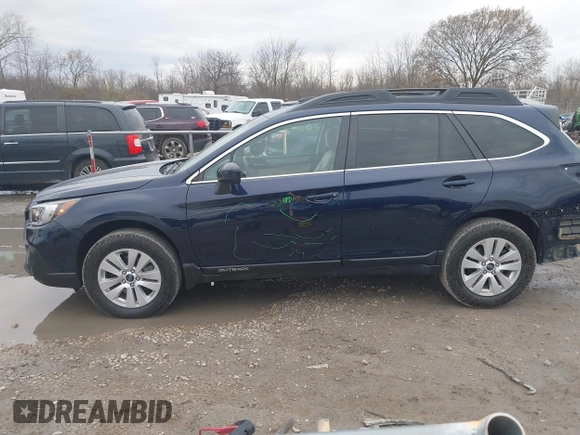 2018 Subaru Outback Premium z VIN 4S4BSACC9J3269298, wystawiony jako IAAI lot #42118380 z przebiegiem 77 080 mil mil oraz . Historia ofert i sprzedaży dostępna na DreamBid. Obrazek 15.