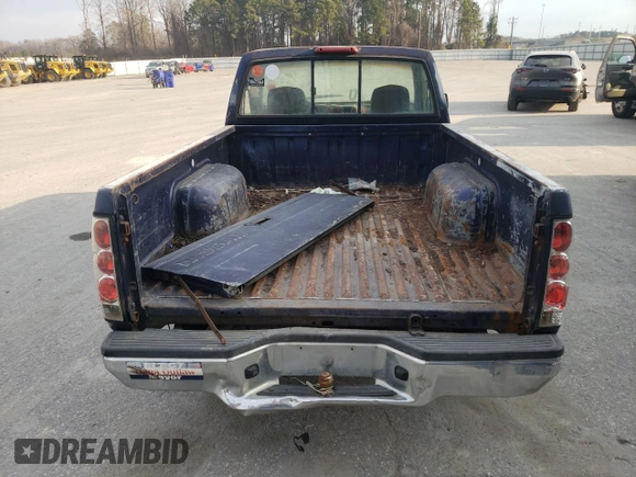 1997 Nissan Frontier XE с VIN 1N6SD11S7VC309258, выставлен на аукционе Copart как лот 44707585 с пробегом 297 390 миль миль и Списание • Salvage title. История ставок и продаж доступна на DreamBid. Изображение 6.