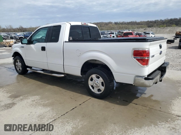 2013 Ford F-150 XL with VIN 1FTEX1CM4DFC81650, listed as a Copart auction lot 52021375 with 172,413 mi miles and Salvage title. Bid and sale history available at DreamBid. Image 2.