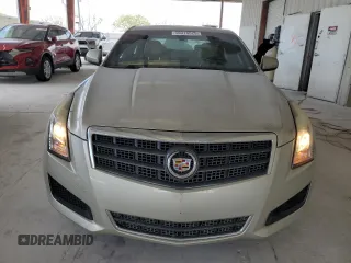 2013 Cadillac ATS z VIN 1G6AA5RX5D0164495, wystawiony jako Copart lot #55016525 z przebiegiem 83 243 mil mil oraz Szkoda całkowita • Salvage title. Historia ofert i sprzedaży dostępna na DreamBid. Obrazek 5.