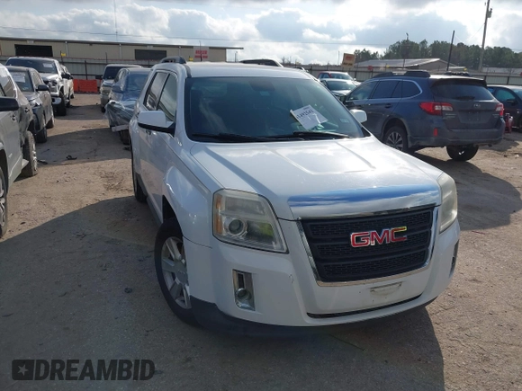 2012 GMC Terrain SLE-2 with VIN 2GKALSEK9C6169712, listed as a IAAI auction lot 41492543 with 128,178 mi miles and . Bid and sale history available at DreamBid. Image 1.