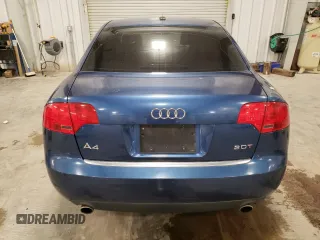 2005 Audi A4 2.0T with VIN WAUAF68E25A457803, listed as a Copart auction lot 80215234 with 141,017 mi miles and Clean Title. Bid and sale history available at carsss.com. Image 6.